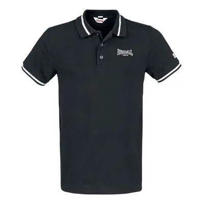 Lonsdale London Causton Polo Shirt black