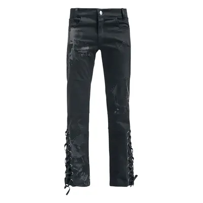 Vixxsin Adrian Pant Boot Cut Cloth Trousers black