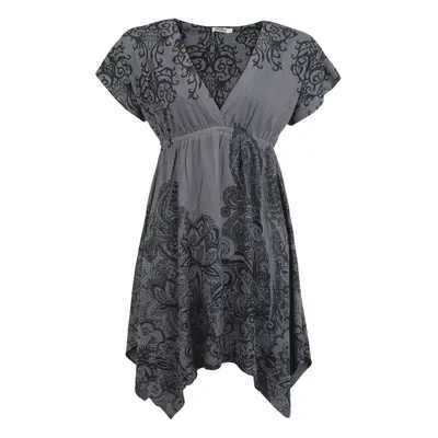 Innocent Smock Short dress grey