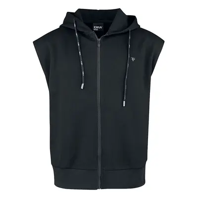 Forplay Avi Hooded zip black