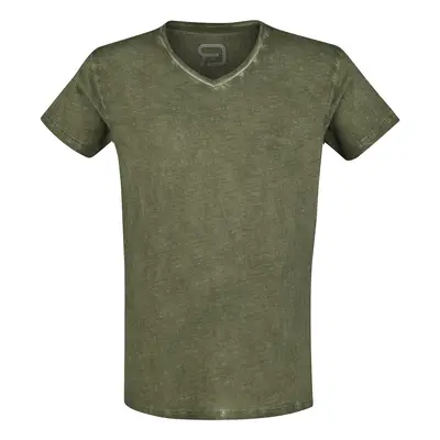 RED by EMP Heavy Soul T-Shirt olive