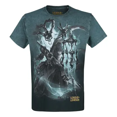 League Of Legends Thresh T-Shirt blue