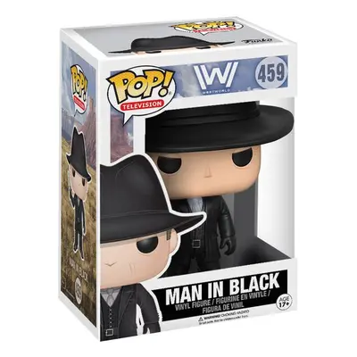 Westworld The Man in Black Vinyl Figure 459 Funko Pop! multicolor