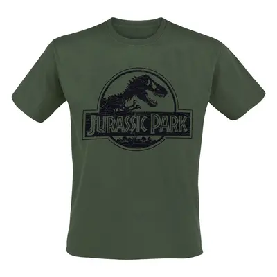 Jurassic Park Logo T-Shirt green