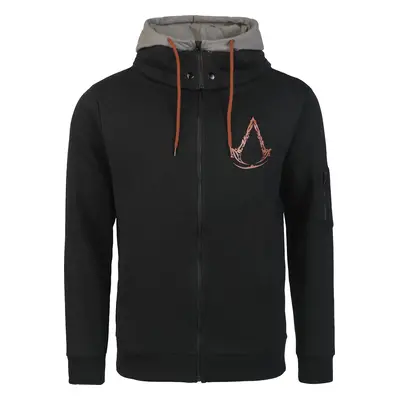 Assassin's Creed Mirage - Decorations Hooded zip black grey