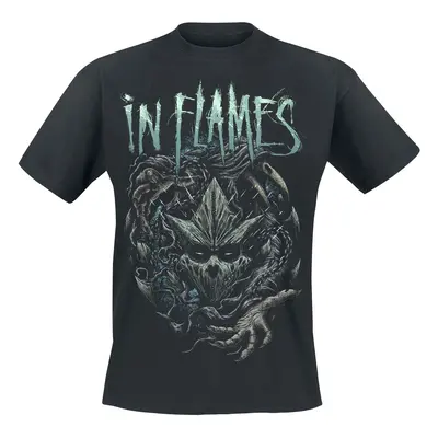 In Flames In Chains We Trust T-Shirt black