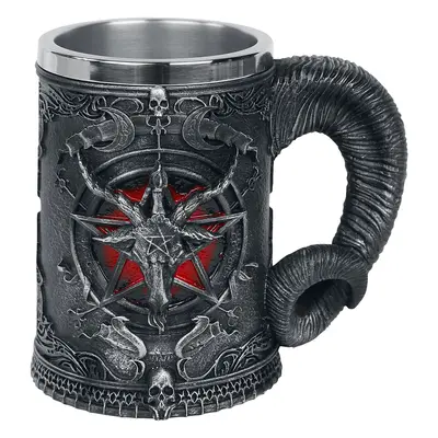 Nemesis Now Baphomet Tankard Beer Jug black