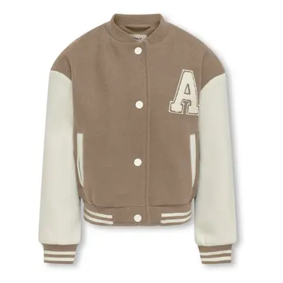 Kids Only Kogsilja life bomber OTW Jacket white brown