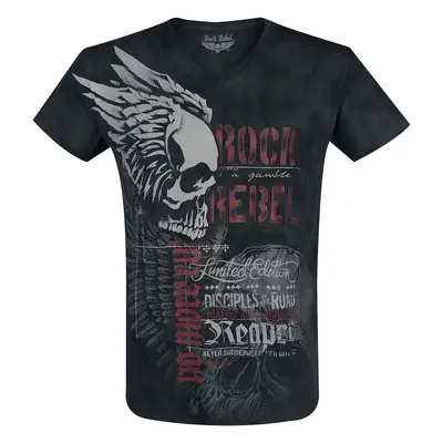 Rock Rebel by EMP Heavy Soul T-Shirt black