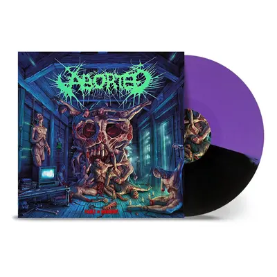 Aborted Vault of horrors LP multicolor