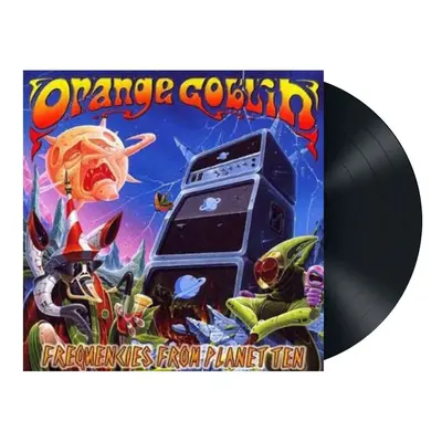 Orange Goblin Frequencies from planet Ten LP multicolor