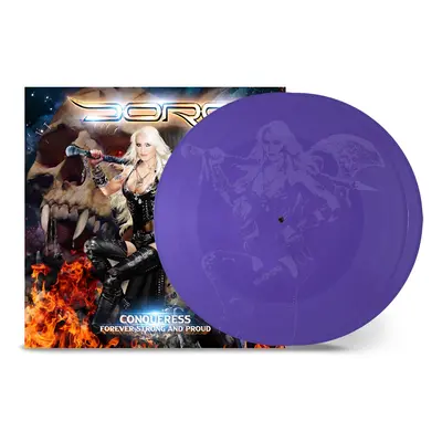 Doro Conqueress - Forever Strong And Proud LP multicolor