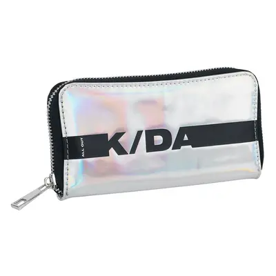 League Of Legends K/DA Wallet lilac blue