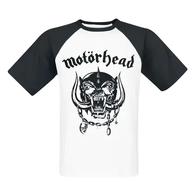 Motörhead Everything Louder T-Shirt white black