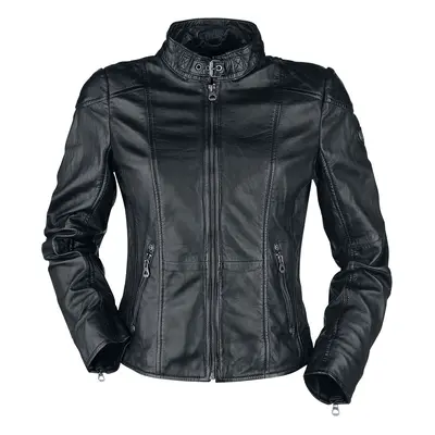 Gipsy Kina S18 LEGV Leather Jacket black