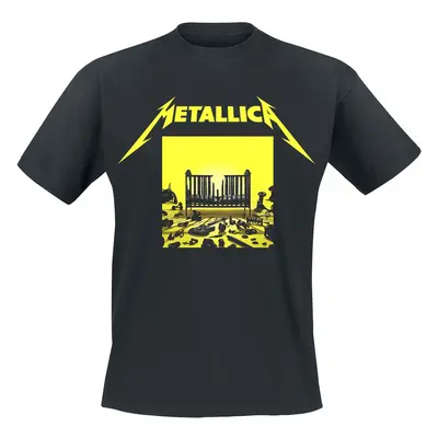 Metallica M72 Squared Cover T-Shirt black