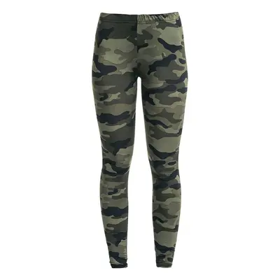 Urban Classics Ladies Camo Leggings Leggings woodland