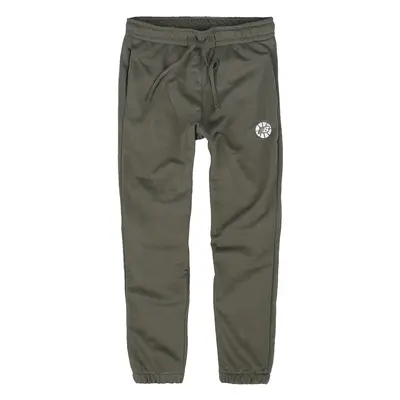 New Balance NB Hoops Essentials leisurewear bottoms Tracksuit Trousers green