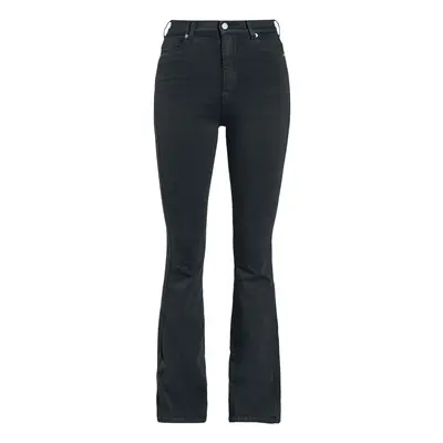 Dr. Denim Moxy Flare Jeans black