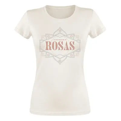 Wish I’d rather be in rosas T-Shirt natural