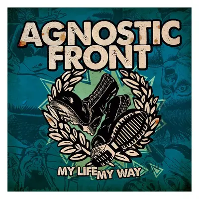 Agnostic Front My life my way LP multicolor