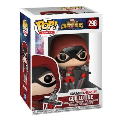 Marvel Contest of Champions - Guillotine Vinyl Figure 298 Funko Pop! multicolor