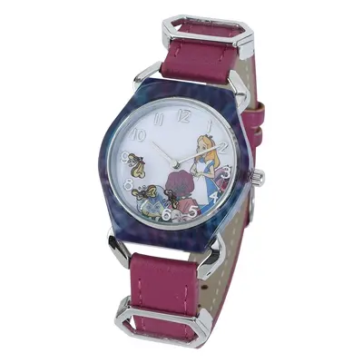 Alice in Wonderland Butterflies And Flowers Wristwatches multicolour