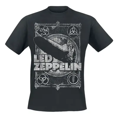 Led Zeppelin Shook Me T-Shirt black