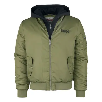 Lonsdale London BALLINDEAN Between-seasons Jacket olive