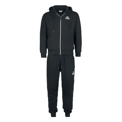 Lonsdale London Rottingean Tracksuit black