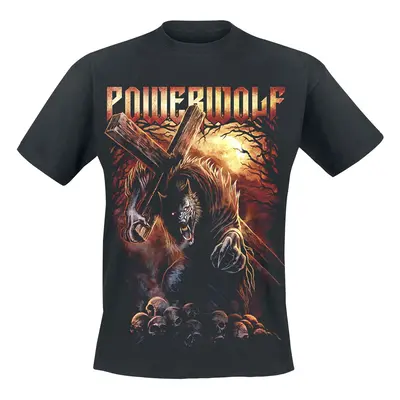 Powerwolf Via Dolorosa T-Shirt black