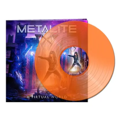 Metalite A virtual world LP orange