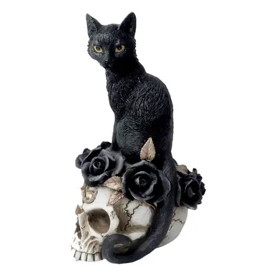 Alchemy England Grimalkin cat Statue multicolor