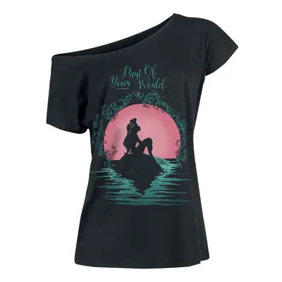 The Little Mermaid Part Of Your World T-Shirt black