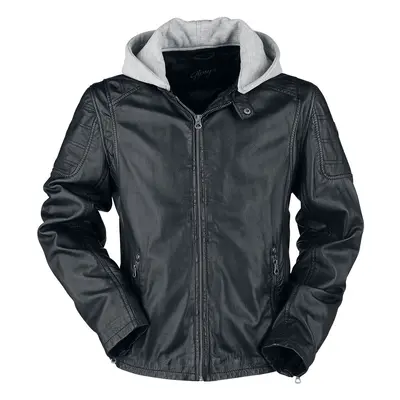 Mauritius Rylo LAKEV Leather Jacket black