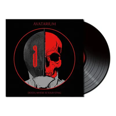 Avatarium Death, where is your sting LP black