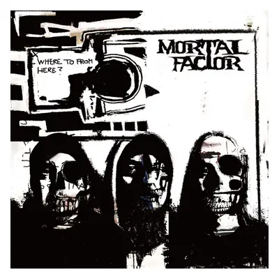 Mortal Factor Where To From Here? CD multicolor