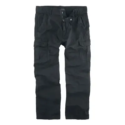 Urban Classics Straight Leg Cargo Trousers Cargo Trousers black