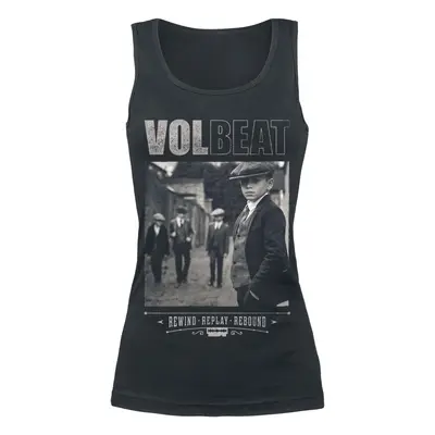 Volbeat Cover - Rewind, Replay, Rebound Top black