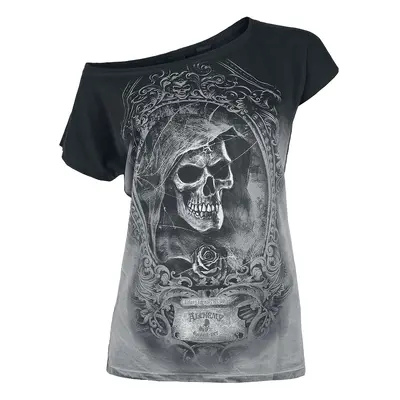 Alchemy England Saint Levantius T-Shirt grey