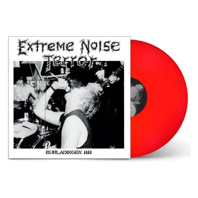 Extreme Noise Terror Burladingen 1988 LP red