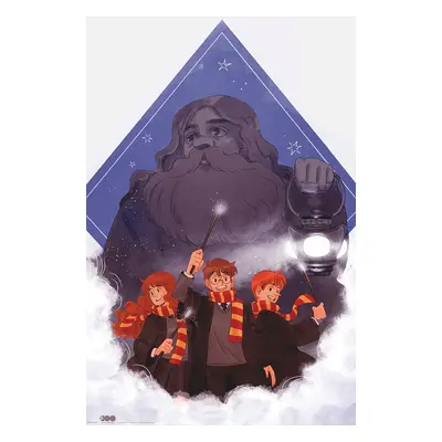 Harry Potter Hagrid Poster multicolour