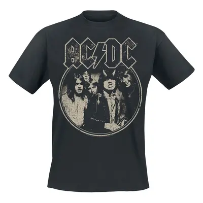 AC/DC North American Tour 1979 T-Shirt black