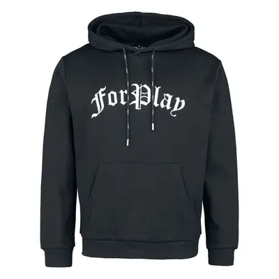 Forplay Paul Hooded sweater black