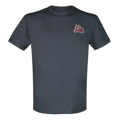 EMP Premium Collection T-Shirt with EMP embroidery T-Shirt dark blue