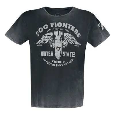 Foo Fighters Bomb Vintage T-Shirt grey