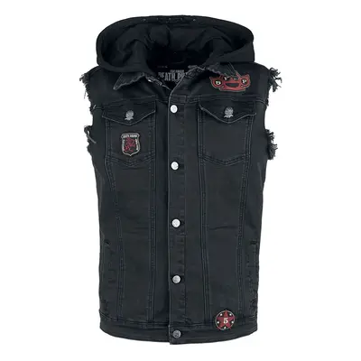 Five Finger Death Punch EMP Signature Collection Vest black