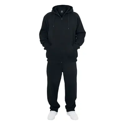 Urban Classics Blank Suit Tracksuit black