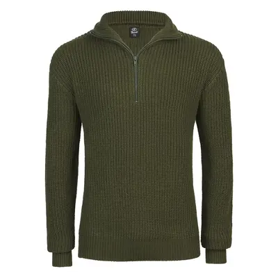 Brandit Marine Troyer Knit jumper olive