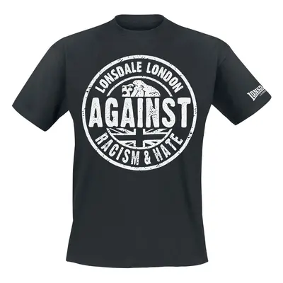 Lonsdale London Against Racism T-Shirt black